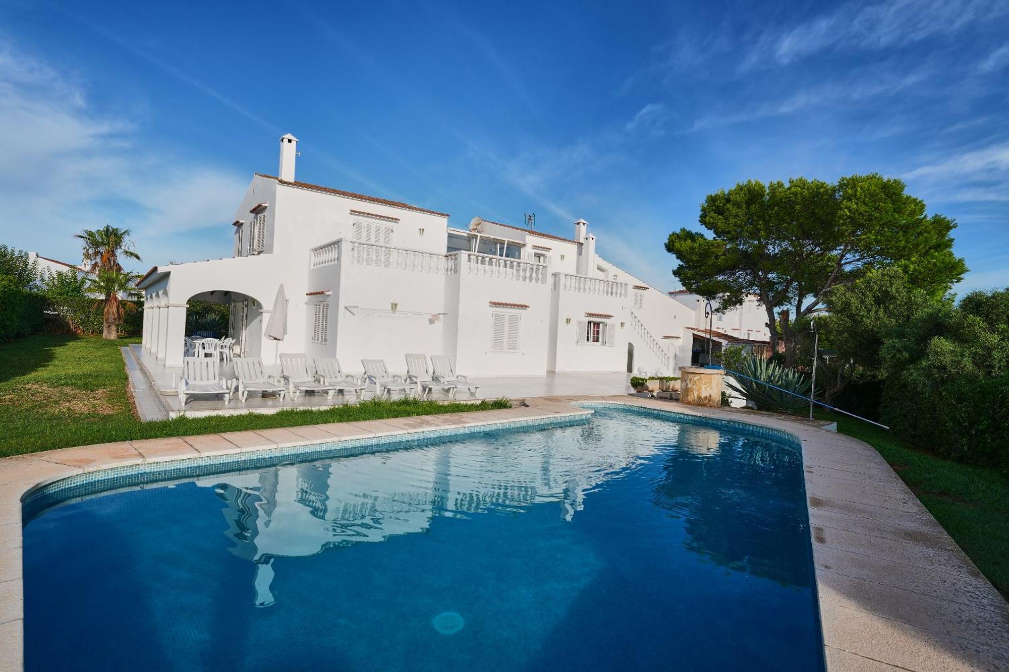 Villa Savanna Cala'N Blanes  ภายนอก รูปภาพ