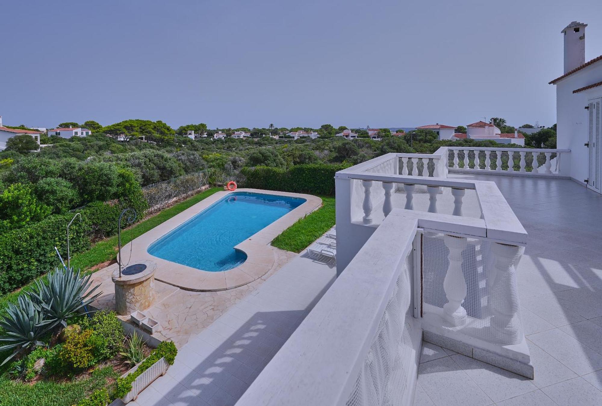 Villa Savanna Cala'N Blanes  ภายนอก รูปภาพ