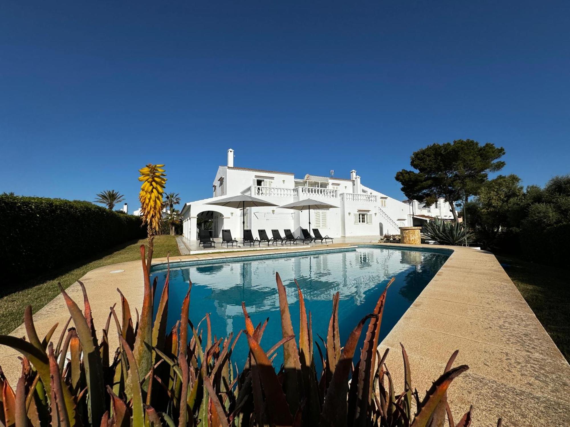 Villa Savanna Cala'N Blanes  ภายนอก รูปภาพ